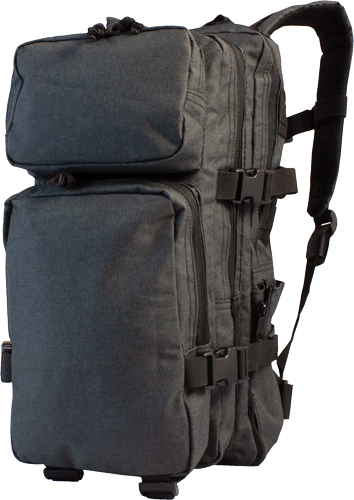 RED ROCK URBAN ASSAULT PACK - VENTILATED BACK CHARCOAL — view 1