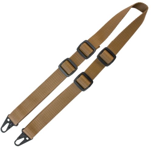 US TACTICAL D4: TASK OPS - 2-POINT SLING 1.25" COYOTE — view 1