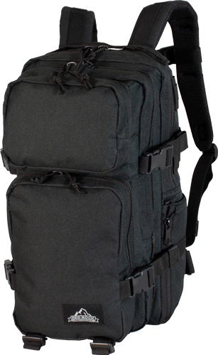 RED ROCK URBAN ASSAULT PACK - VENTILATED BACK BLACK — view 1