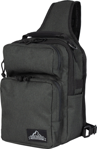 RED ROCK URBAN ROVER SLING BAG - BLACK — view 1