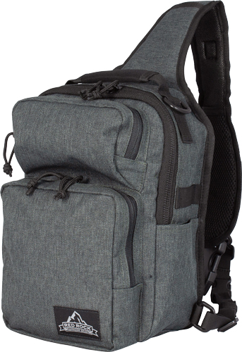 RED ROCK URBAN ROVER SLING BAG - CHARCOAL — view 1