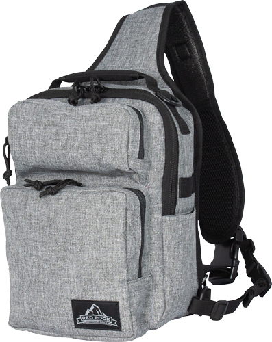 RED ROCK URBAN ROVER SLING BAG - GRAY — view 1
