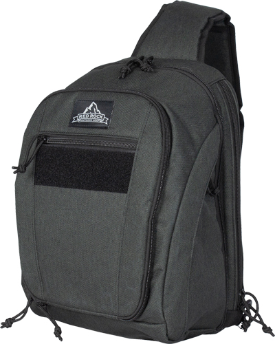 RED ROCK VENTURE SLING PACK - BLACK — view 1