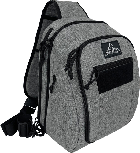 RED ROCK VENTURE SLING PACK - GRAY — view 1