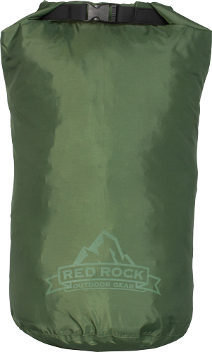 RED ROCK ROLL TOP DRY BAG - 13 LITER WATERPROOF BLACK — view 1