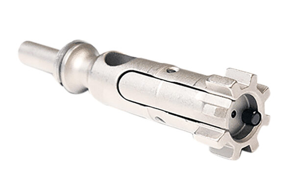 Patriot Ordnance Factory 00328 Bolt Assembly  5.56x45mm NATO Nickel Plated Steel For AR15/M16 — view 1