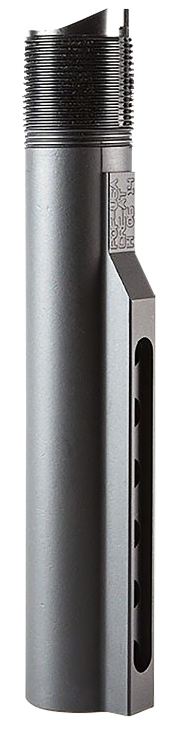 Patriot Ordnance Factory 00342 Buffer Tube Anti-Tilt 223 Rem Black Aluminum AR-Style — view 1