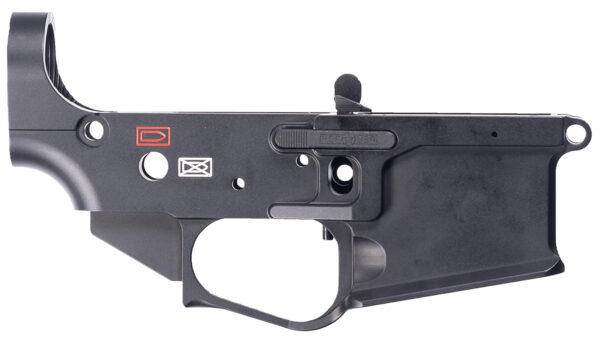 Patriot Ordnance Factory 00626 P415 Gen 4 Black Hardcoat Anodized Aluminum — view 1