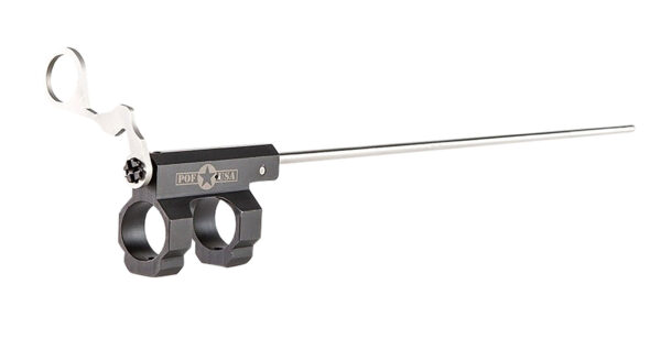 Patriot Ordnance Factory 00839 Adjustable Gas Block Dictator .750" AR Platform QPQ Nitride — view 1