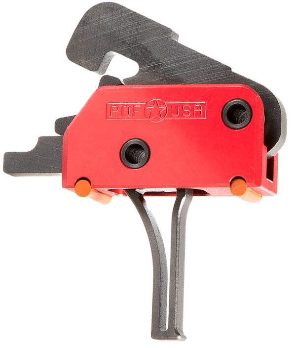 Patriot Ordnance Factory 00858 Drop-In  Black/Red Flat Trigger Single-Stage — view 1