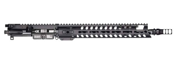 Patriot Ordnance Factory  Renegade + Complete Upper 5.56x45mm NATO 10.50" Black Nitride Barrel Aluminum Black Anodized Receiver 9" M-LOK Handguard Adjustable Block — view 1