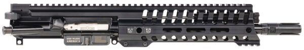 Patriot Ordnance Factory 01269 P415 Complete Upper (Piston Driven) 5.56x45mm NATO 10.50" Black Nitride Barrel  Aluminum Black Anodized Receiver 9" M-LOK Handguard — view 1