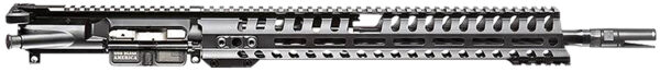 Patriot Ordnance Factory  Renegade + Complete Upper 300 Blackout 10.50" Black Nitride Barrel Aluminum Black Anodized Receiver 9" M-LOK Handguard Adjustable Block — view 1