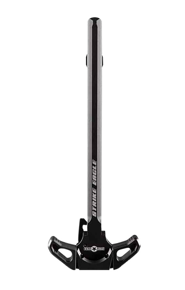 Patriot Ordnance Factory 01542 Strike Eagle Charging Handle AR-15 Black Anodized Aluminum, Ambidextrous — view 1