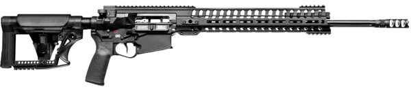 Patriot Ordnance Factory 01564 Revolution Gen4 6.5 Creedmoor 20" 20+1 Black Hard Coat Anodized Adjustable Magpul PRS Stock 14.5" M-LOK — view 1