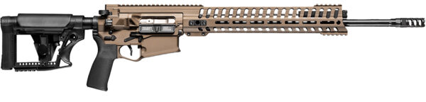 Patriot Ordnance Factory 01565 Revolution Gen4 6.5 Creedmoor 20" 20+1 Burnt Bronze Adjustable Magpul PRS Stock 14.5" M-LOK — view 1