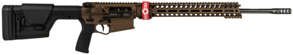 Patriot Ordnance Factory 01567 Revolution DI Gen4 6.5 Creedmoor 20" 20+1 Burnt Bronze Adjustable Magpul PRS Stock 14" M-LOK — view 1