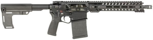 Patriot Ordnance Factory 1599 Revolution DI 308 Win 20+1 12.50" Black Nitride Barrel, Black Anodized — view 1