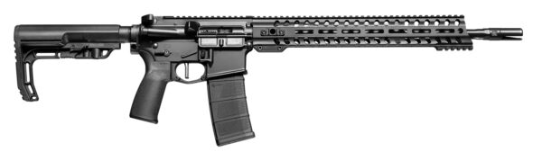 POF USA MINUTEMAN 5.56 16.5" BLK MLOK — view 1