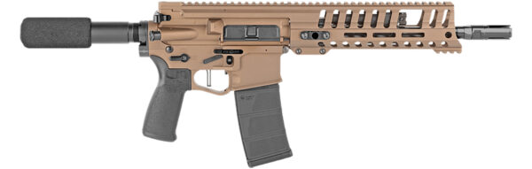 Patriot Ordnance Factory 01800 P415 Edge  300 Blackout 30+1 10.50" Black Nitride Burnt Bronze Cerakote Receiver — view 1