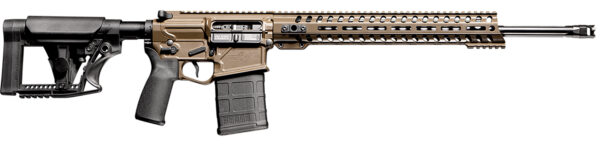 Patriot Ordnance Factory 01840 Prescott  6 Creedmoor 20+1 22" Patriot Brown Cerakote — view 1