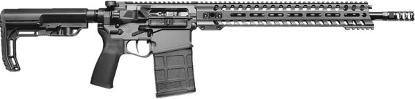Patriot Ordnance Factory 01932 Revolution DI  308 Win 20+1 16.50" Black Nitride Tungsten Cerakote — view 1