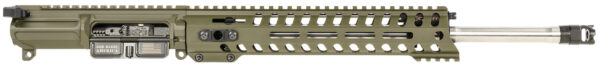 Patriot Ordnance Factory  Rogue Complete Upper 308 Win 16.50" Stainless Barrel, OD Green Anodized, Micro-B Muzzle Brake, 11" M-LOK Handguard — view 1