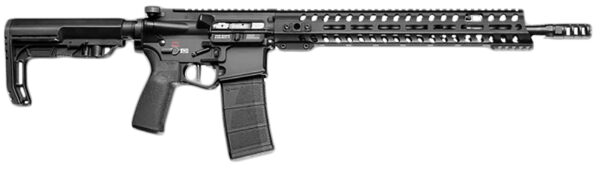 Patriot Ordnance Factory 02039 Renegade +  5.56x45mm NATO 30+1, 13.75" Steel Threaded Barrel, Black Aluminum Receiver — view 1