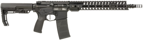 Patriot Ordnance Factory 02045 Minuteman  5.56x45mm NATO 30+1 13.75" Black Steel Threaded Barrel, Black Anodized Aluminum Receiver, 13" Renegade Rail Handguard — view 1