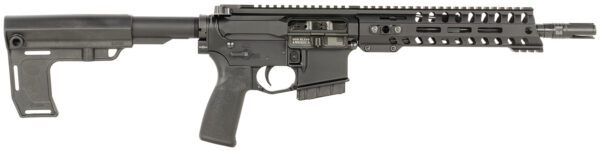 Patriot Ordnance Factory 2167 P15 Constable 350 Legend 10+1 10.50" M-LOK Handguard, Black Anodized Aluminum Receiver w/Picatinny Rail, Black Polymer MFT Blade Stabilizer, MFT Grip — view 1