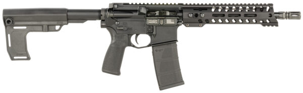 Patriot Ordnance Factory 2172 P15 Constable 5.56 NATO 30+1 10.50" M-LOK Handguard, Black Anodized Aluminum Receiver w/Picatinny Rail, Black Polymer MFT Blade Stabilizer, MFT Grip — view 1
