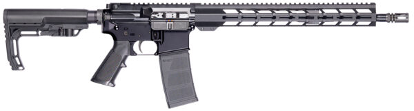 Patriot Ordnance Factory 02317  P-15 Base 5.56 NATO 10+1 16.50" Black Anodized A2 Style Grip *California Compliant — view 1