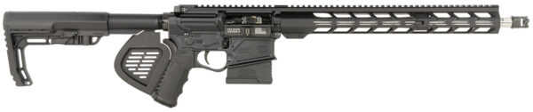 Patriot Ordnance Factory 02359 LMR Base *CA Compliant  308 Win 10+1 16.50" 416 Stainless Steel 7075-T6 Aluminum Receiver A2 Style Grip — view 1