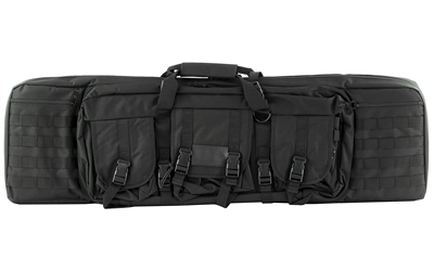 NCSTAR VISM DBL CARB CASE BLK 42" — view 1