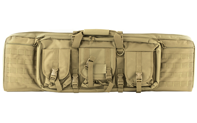 NCSTAR VISM DBL CARB CASE TAN 42" — view 1