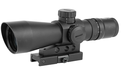 NCSTAR MKIII TAC G2 3-9X42 MIL-DOT — view 1