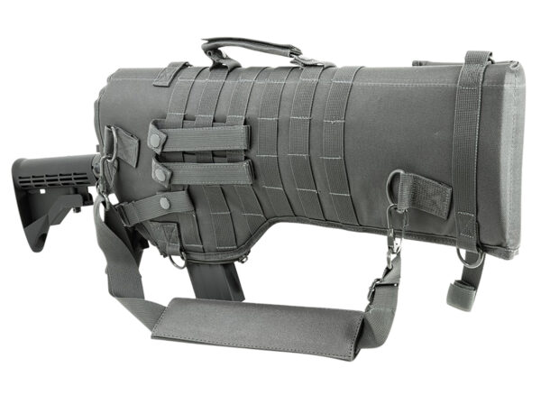 NcStar CVRSCB2919U VISM Tactical Rifle Case 29" Urban Gray Rifle — view 1
