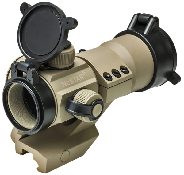 NcStar DRGB135T 35mm Red/Green/Blue Dot Optic  Tan Powder Coated 1 x 35 mm 3 MOA  Red/Green/Blue Dot — view 1
