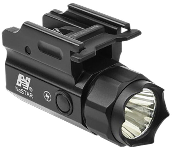 NcStar ACQPTF Compact Flashlight QR w/Strobe  Black 150 Lumens White Cree LED — view 1