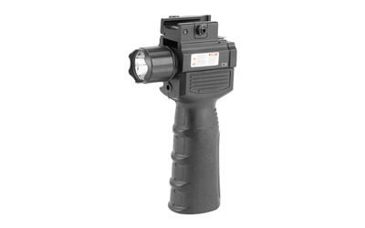 NCSTAR VERT GRIP LIGHT/ RED LASER — view 1