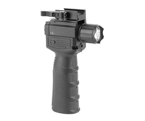 NCSTAR VERT GRIP LIGHT/ RED LASER — view 2