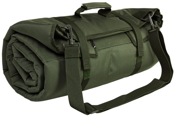 NcStar CVSHMR2957G Roll Up Shooting Mat  Green 69"L x 35" H PVC — view 1