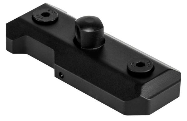 NcStar VMKMBA Swivel Stud/Bipod Adapter KeyMod Black Hardcoat Anodized Aluminum — view 1