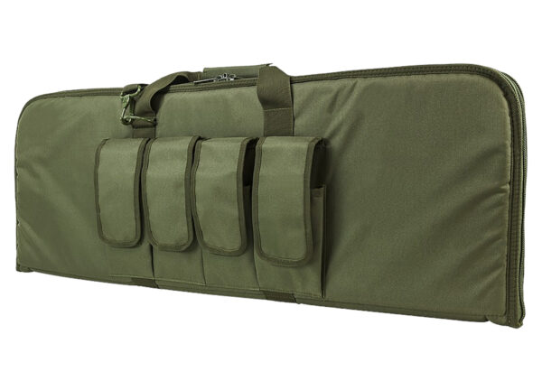 NcStar CVCP2960G36 2960 Carbine Case 36" OD Green Carbine w* Heavy Duty Locking Zipper — view 1