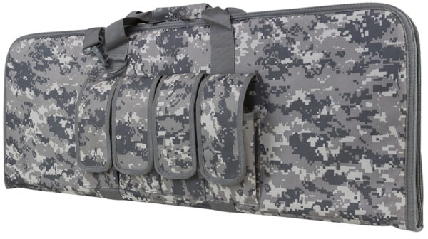 NcStar CVCP2960D36 VISM Carbine Case Digital Camouflage PVC Nylon w/ Lockable Zippers Pockets & Padded Carry Handle — view 1
