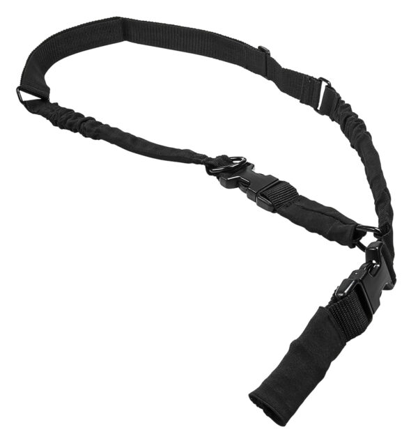 NcStar AARS21PB 2 To 1 Point Sling Black 55"-72" OAL Adjustable Bungee — view 1