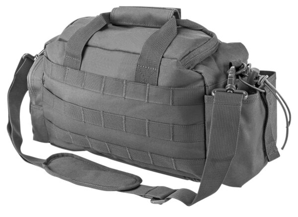 NcStar CVSRB2985U VISM Small Range Bag Side Pockets, PALs Webbing, Carry Handles/Adjustable Shoulder Strap, 12"L x 5"W x 7"H Interior Dimensions Urban Gray — view 1