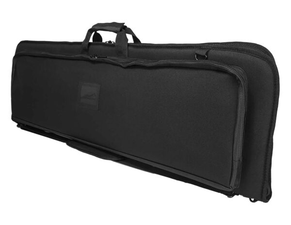 NcStar CVDRC2996B42 Deluxe Rifle Case Black 600D Polyester — view 1