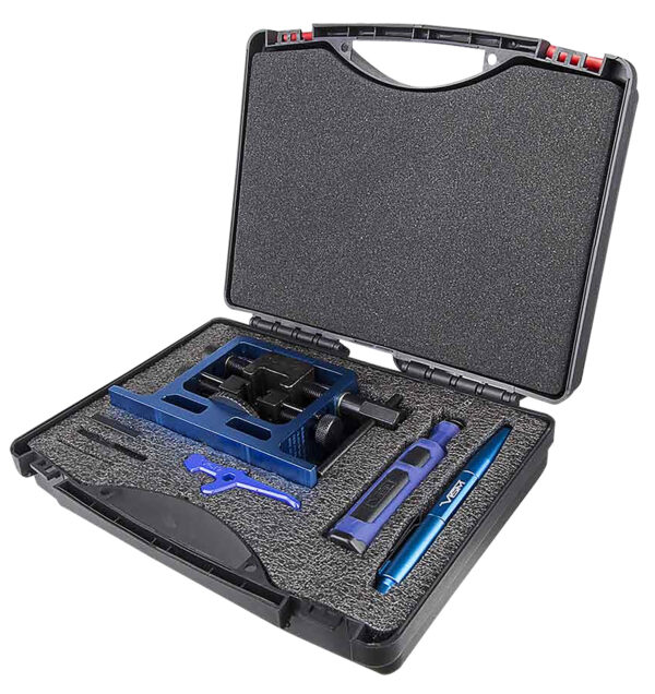NcStar VTGUTK Ultimate Tool Kit Tool Kit Blue Aluminum/Steel Compatible w/Glock — view 1
