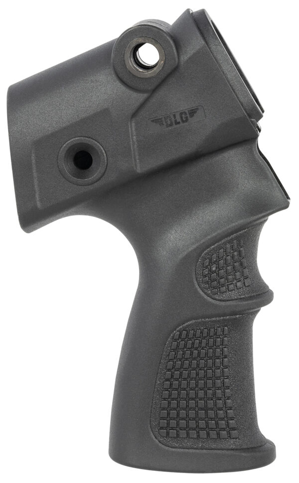 NcStar DLG-108 Pistol Grip Stock Adapter  Black Polymer for Remington 870 — view 1